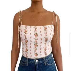 Reformation Lily tank size small perfect condition